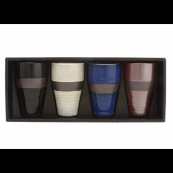 4 Cup Tea Set “Sash”